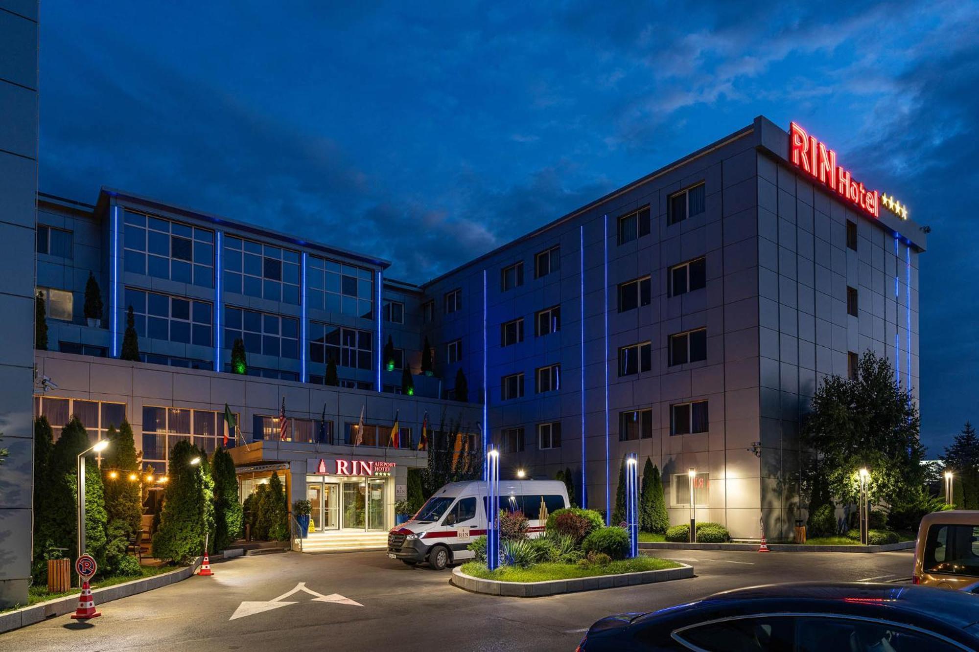 Rin Airport Hotel Otopeni Exterior photo